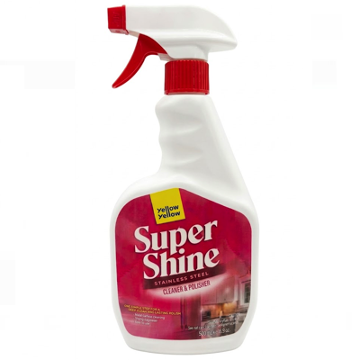 Yellowyellow SUPER SHINE Stainless Steel Cleaner & Polish 500ML HC-171
